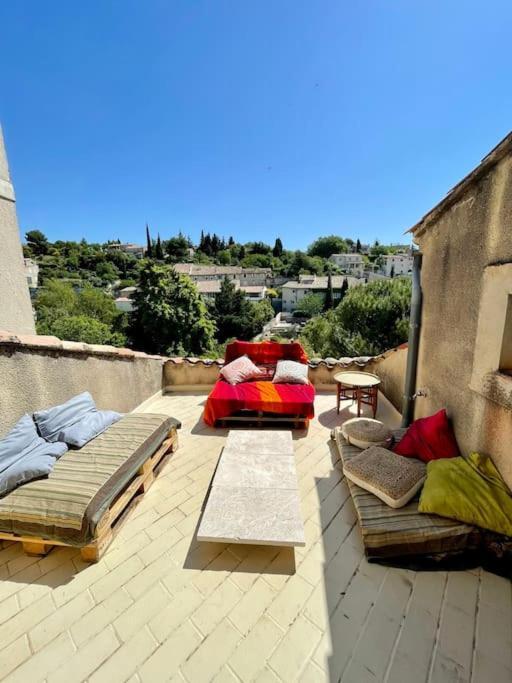 Charmante Maison De Village Au Pied Du Luberon Cabrieres-d'Aigues ภายนอก รูปภาพ