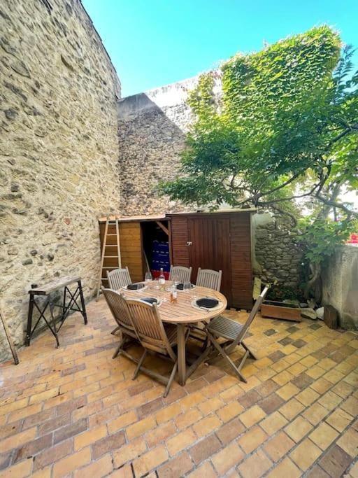 Charmante Maison De Village Au Pied Du Luberon Cabrieres-d'Aigues ภายนอก รูปภาพ
